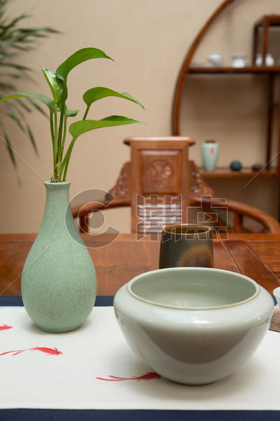 中国风传统茶具图片素材免费下载