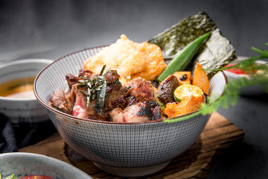 日式牛肉饭图片素材免费下载