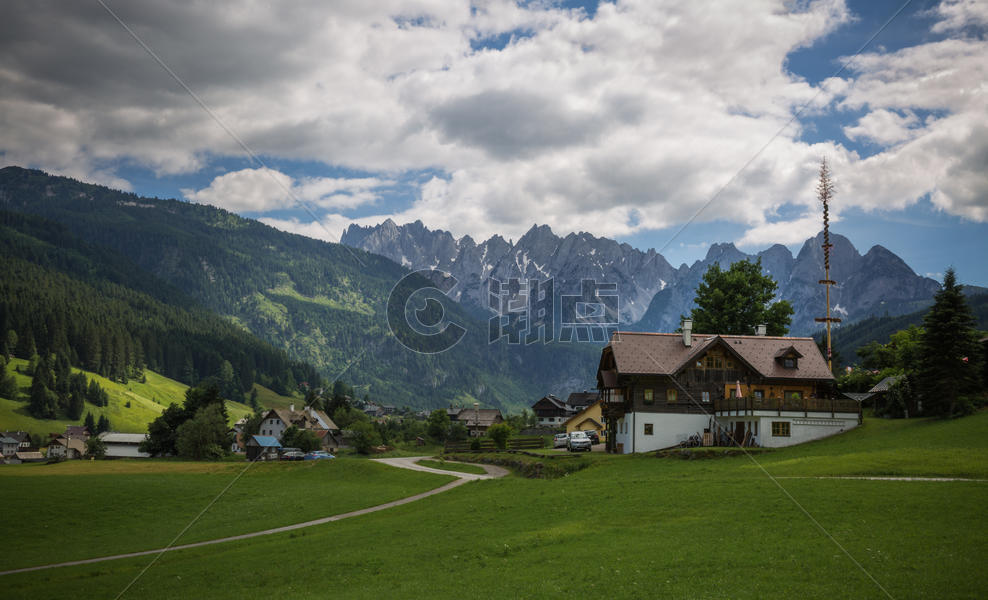 奥地利旅游风光图片素材免费下载