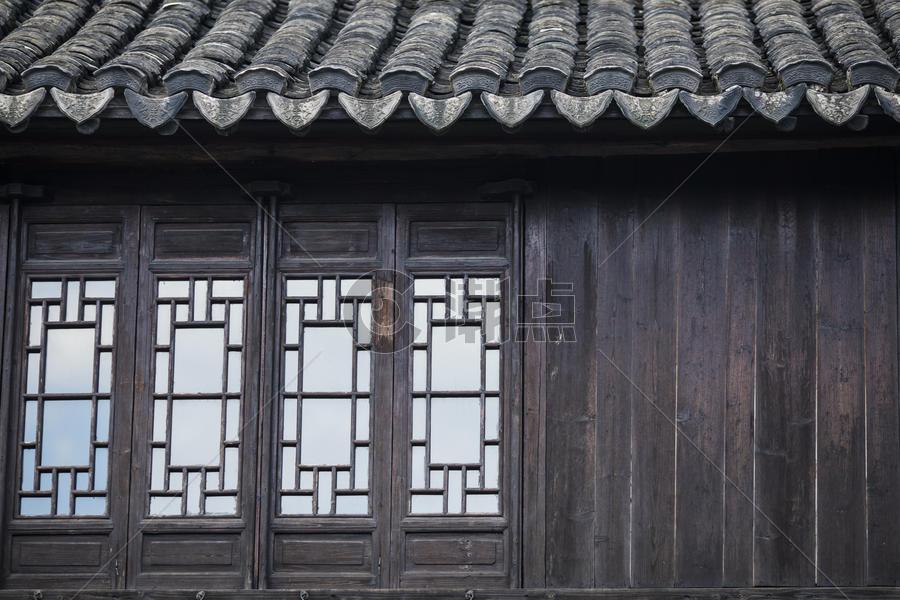 中国元素的窗图片素材免费下载