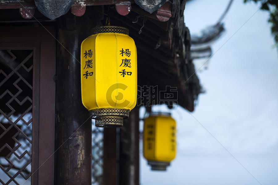 中国元素灯笼图片素材免费下载