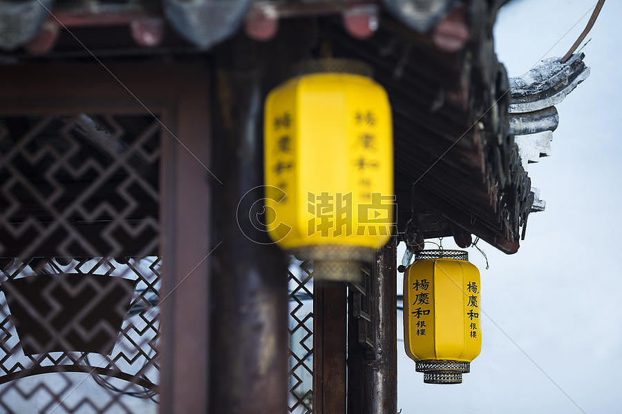 中国元素灯笼图片素材免费下载