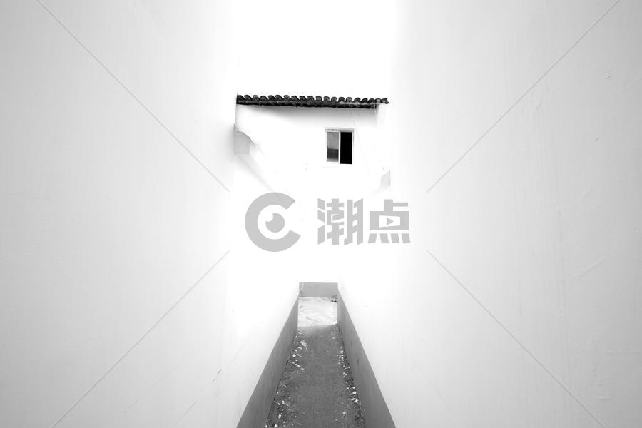 极简中国风古建筑图片素材免费下载