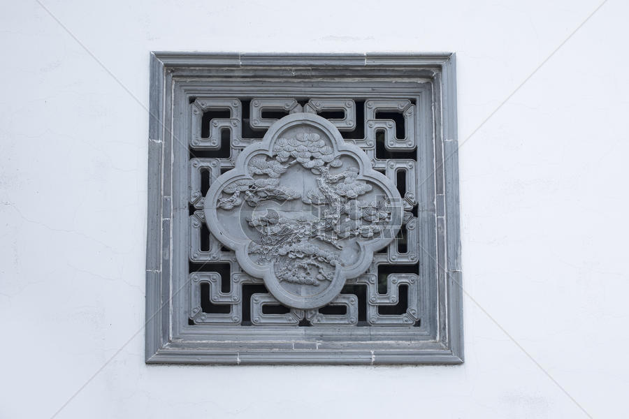 极简中国风古建筑图片素材免费下载
