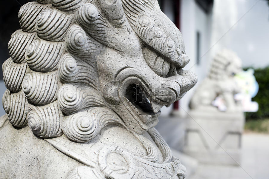中国元素石狮子图片素材免费下载