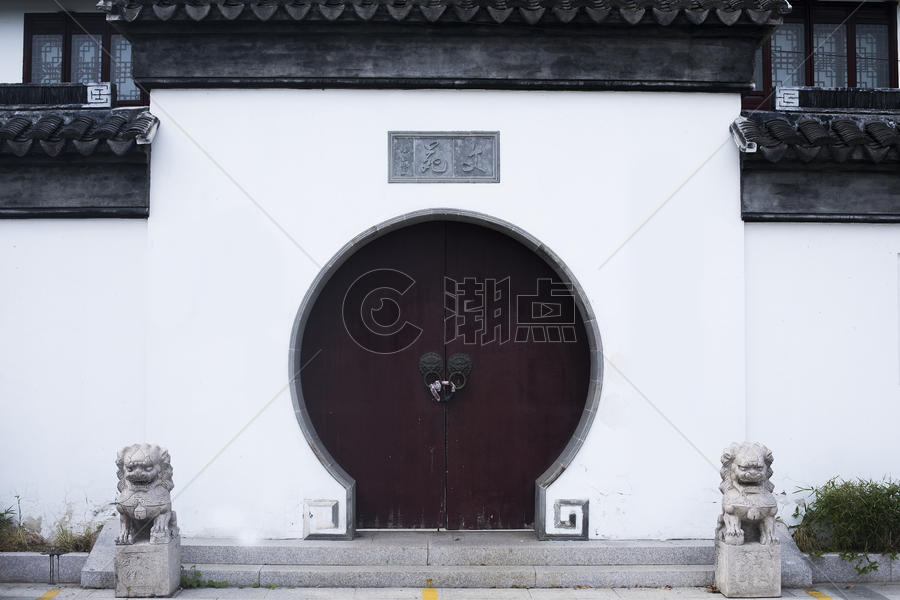 中国风极简设计建筑图片素材免费下载
