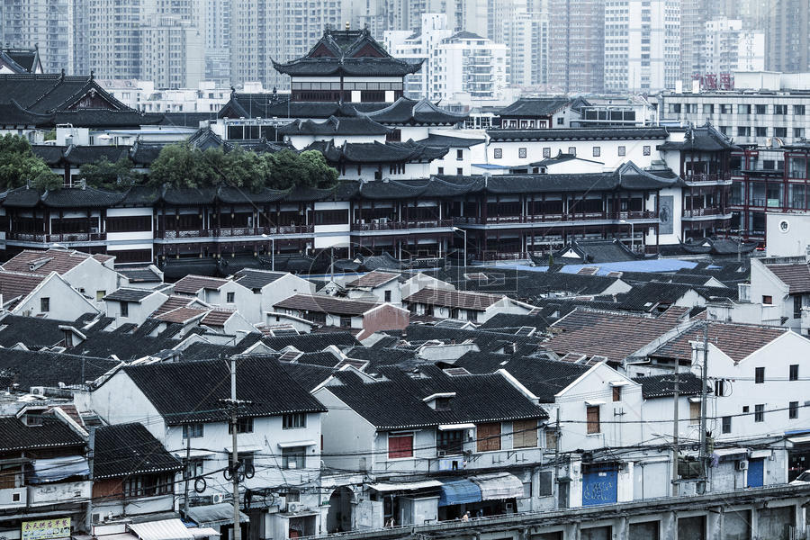 中国风的古建筑楼宇图片素材免费下载