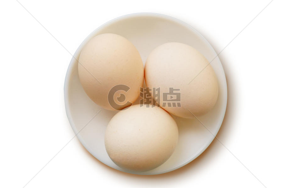 3颗鸡蛋图片素材免费下载