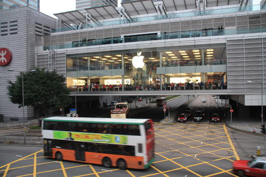 香港的苹果店图片素材免费下载