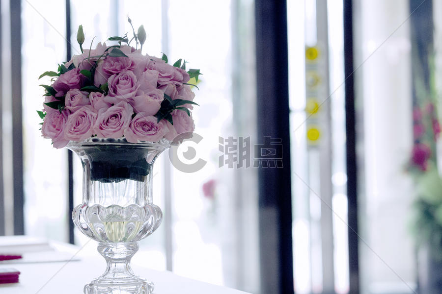 婚礼布置花朵图片素材免费下载