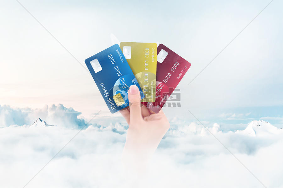 金融信用卡图片素材免费下载