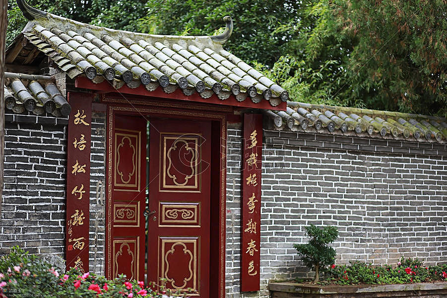 中式庭院图片素材免费下载