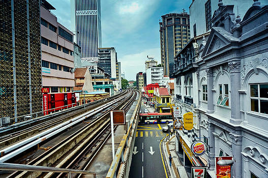 吉隆坡轻轨图片素材免费下载