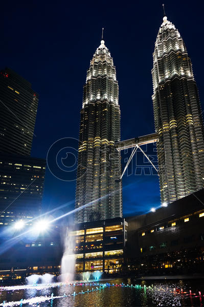 马来西亚双子塔图片素材免费下载