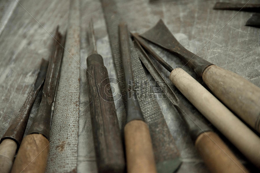 木匠雕刻工具图片素材免费下载