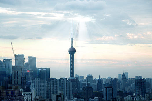 上海建筑风光图片素材免费下载