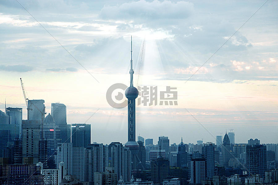 上海建筑风光图片素材免费下载