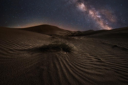 宁静的沙漠图片素材免费下载