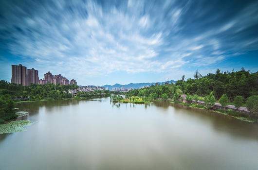 重庆秀湖公园图片素材免费下载