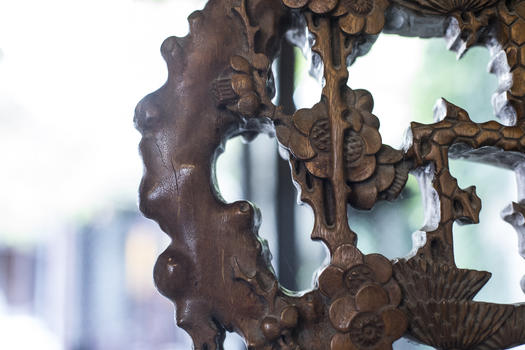 中国元素木雕艺术图片素材免费下载