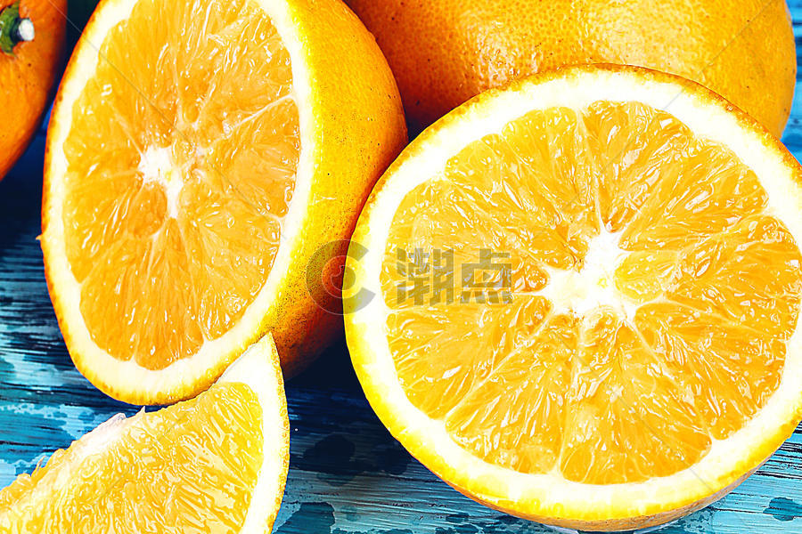 橙子的色彩图片素材免费下载