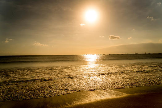 金巴兰海滩图片素材免费下载
