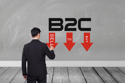 B2C买卖商城图片素材免费下载