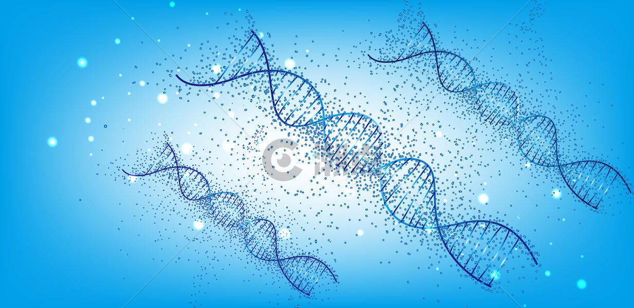 医疗分子DNA图片素材免费下载