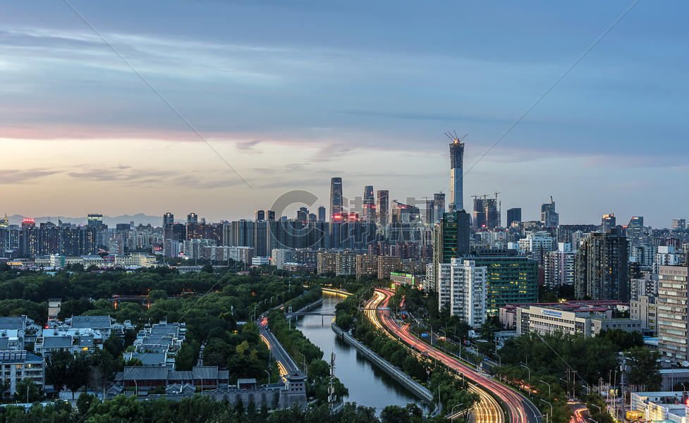 北京城市风光图片素材免费下载