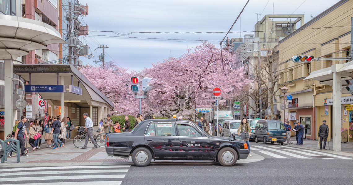 日本京都街景图片素材免费下载