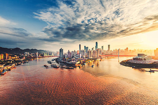 唯美重庆城市风光图片素材免费下载