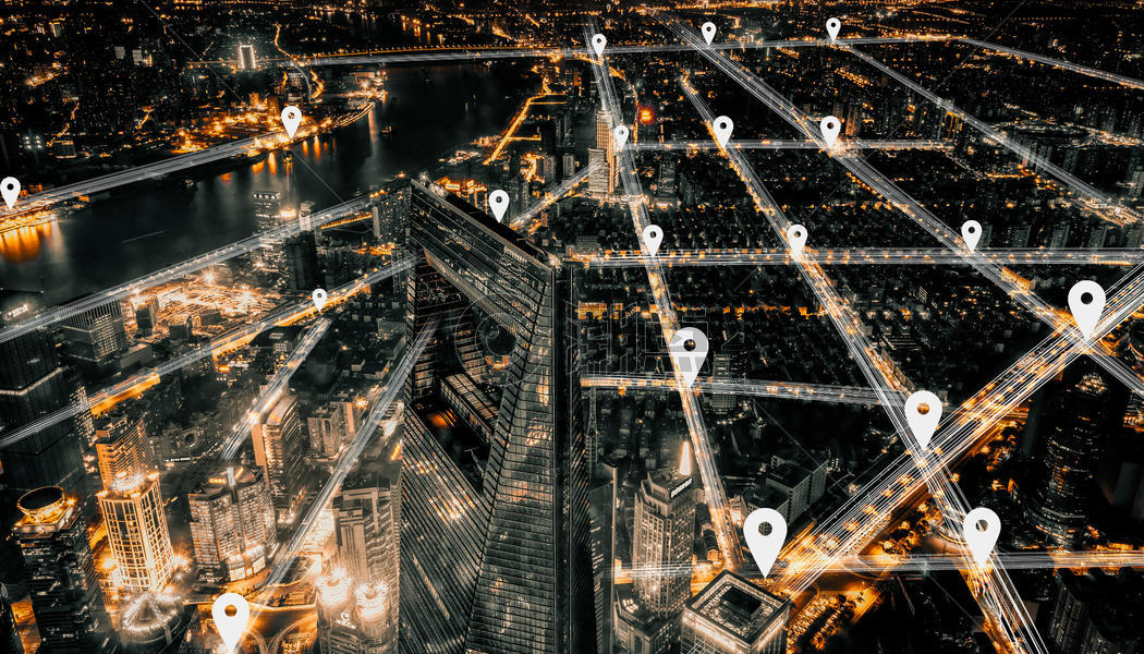 城市科技化图片素材免费下载