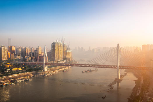 重庆东水门大桥图片素材免费下载