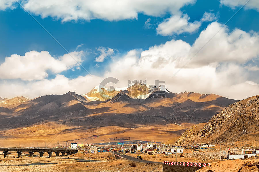 西藏高山图片素材免费下载