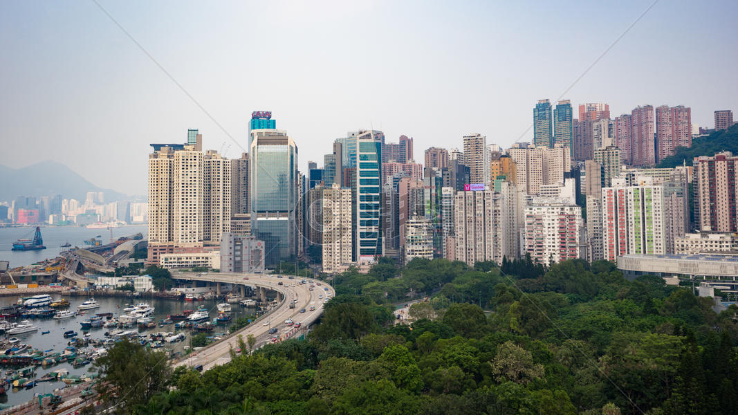 香港城市图片素材免费下载
