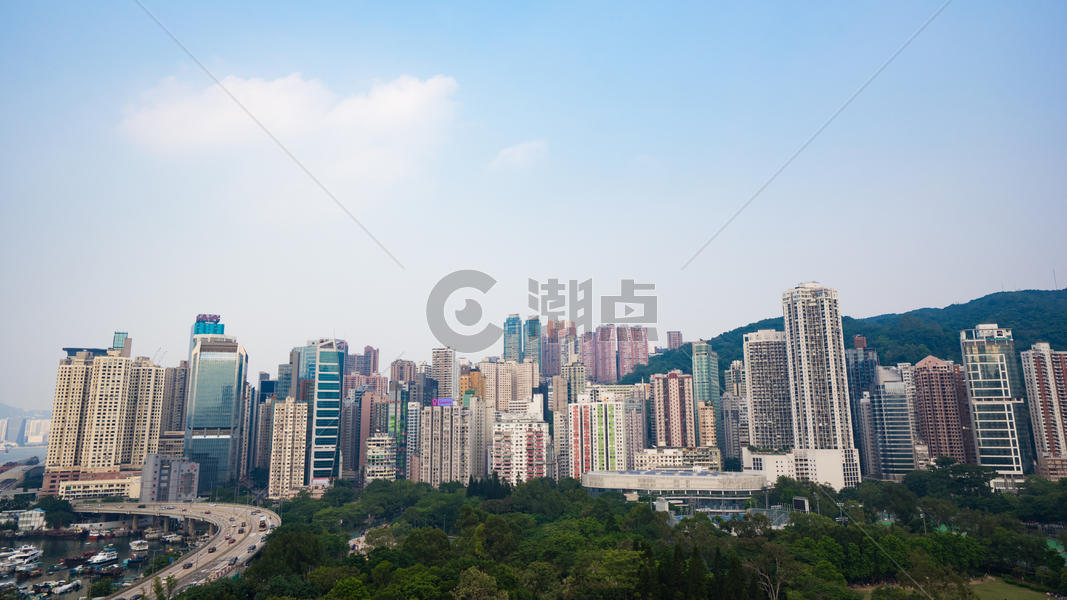 香港城市楼房图片素材免费下载