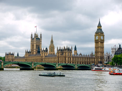 伦敦国会大楼图片素材免费下载
