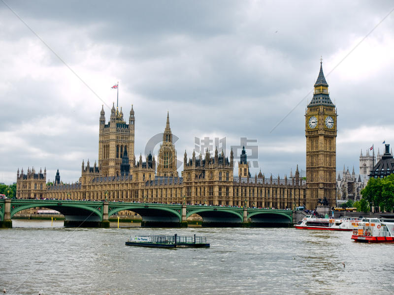 伦敦国会大楼图片素材免费下载
