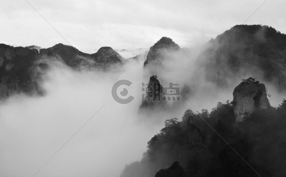 浙江仙居县神仙居风景区图片素材免费下载