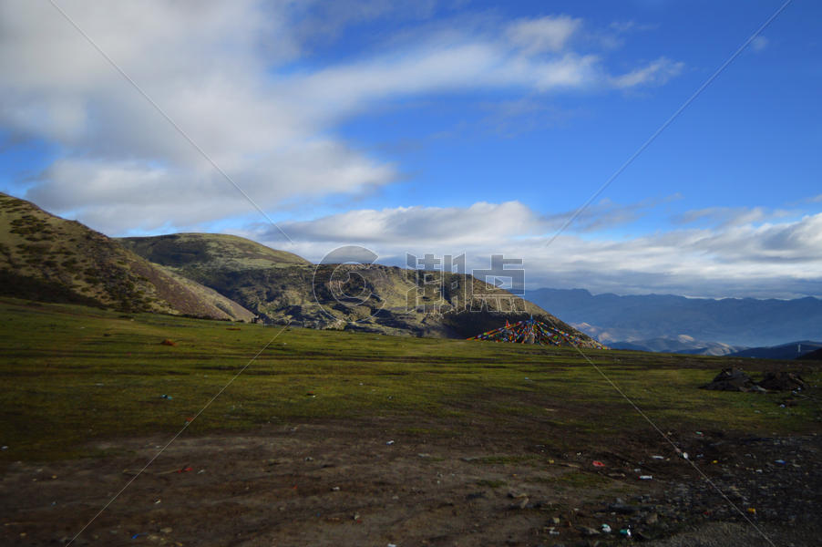 川藏区波瓦山海拔4513米图片素材免费下载