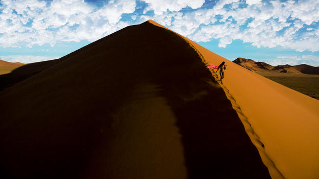沙漠风情图片素材免费下载