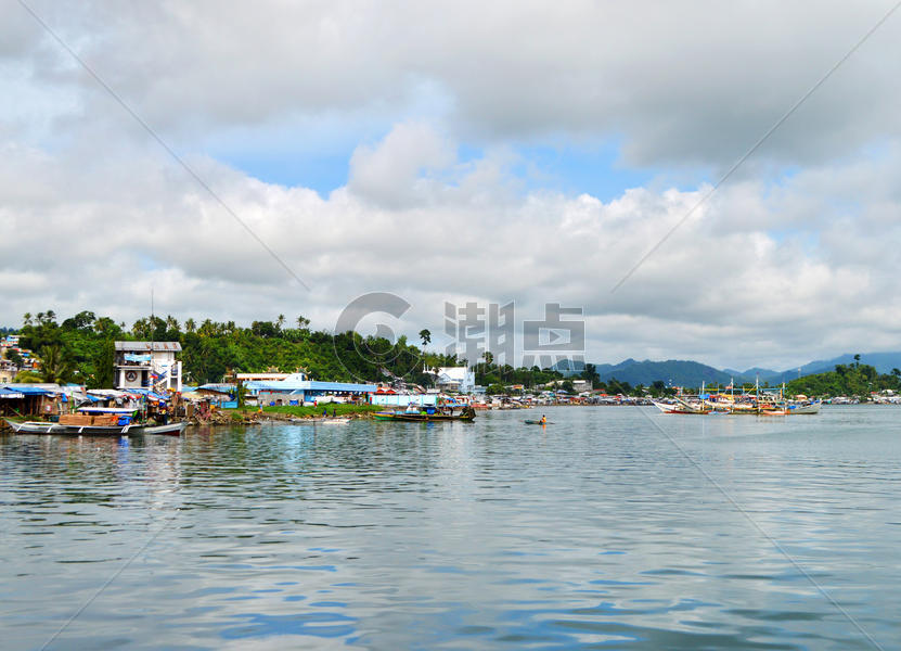 菲律宾米沙鄢群岛奥尔莫克Ormoc海边风景图片素材免费下载
