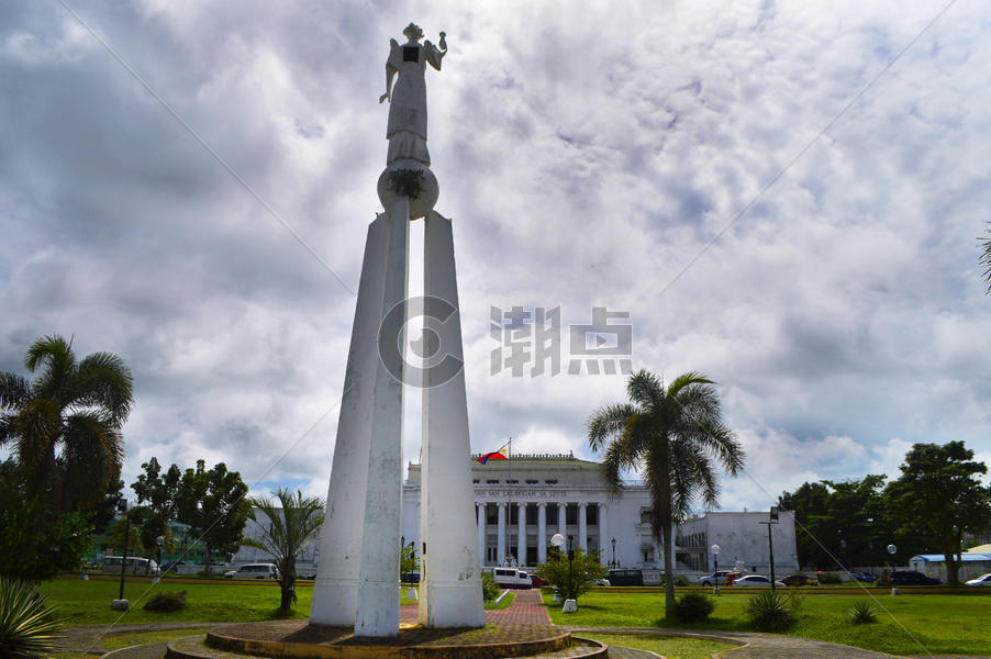 菲律宾米沙鄢群岛奥尔莫克Ormoc政府大楼图片素材免费下载