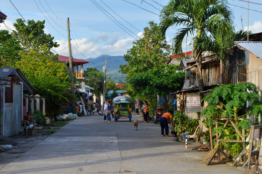 菲律宾米沙鄢群岛奥尔莫克Ormoc乡村自然风光图片素材免费下载