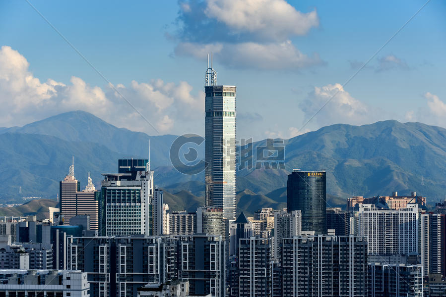 深圳赛格大厦城市建筑图片素材免费下载