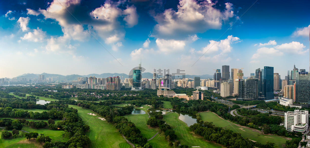 深圳市高尔夫球场图片素材免费下载