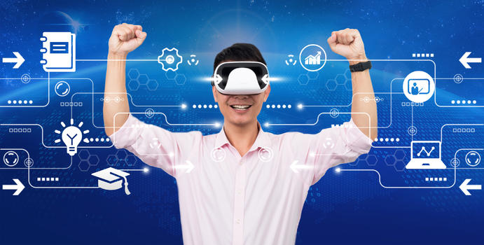 VR虚拟教育图片素材免费下载