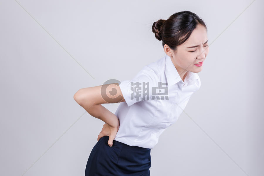 商务女士痛苦难受情绪表现摄影图5904*3936图片素材免费下载-编号711805-潮点视频