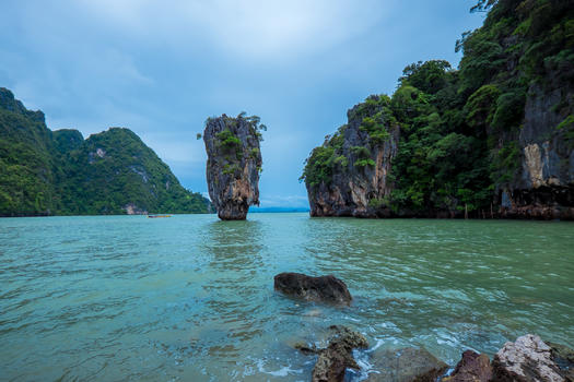 泰国普吉詹姆斯邦德岛图片素材免费下载