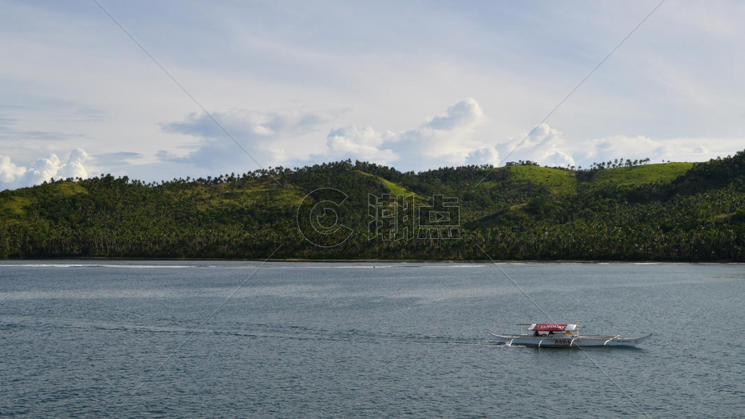 菲律宾海峡唯美照片图片素材免费下载